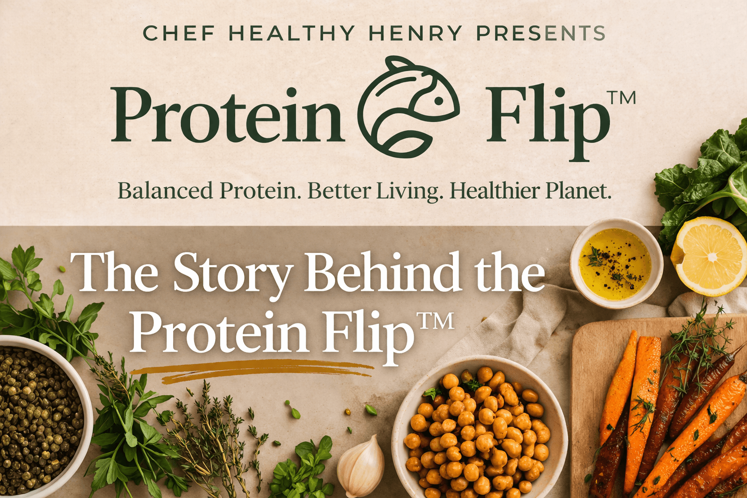 What Is the Protein Flip™? A Chef's Return to Balance