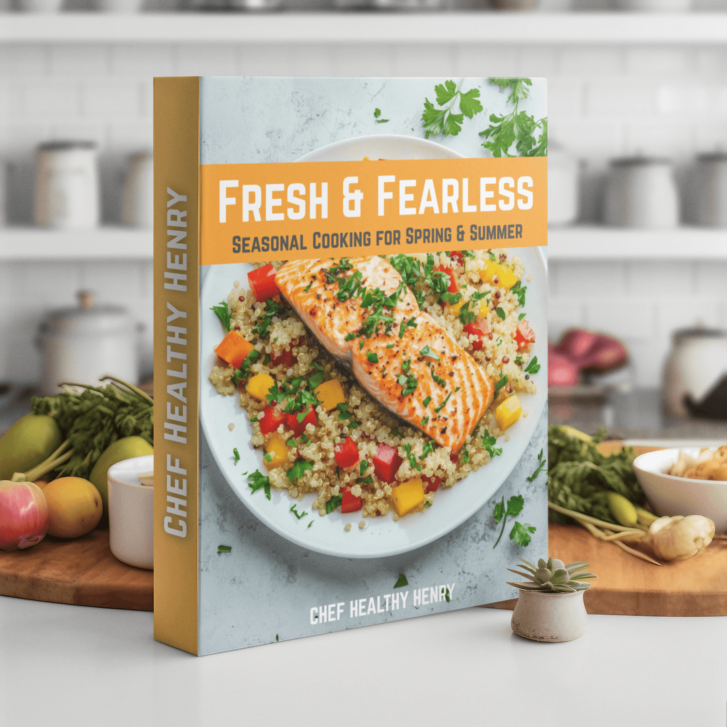 Fresh & Fearless: Spring/Summer cover