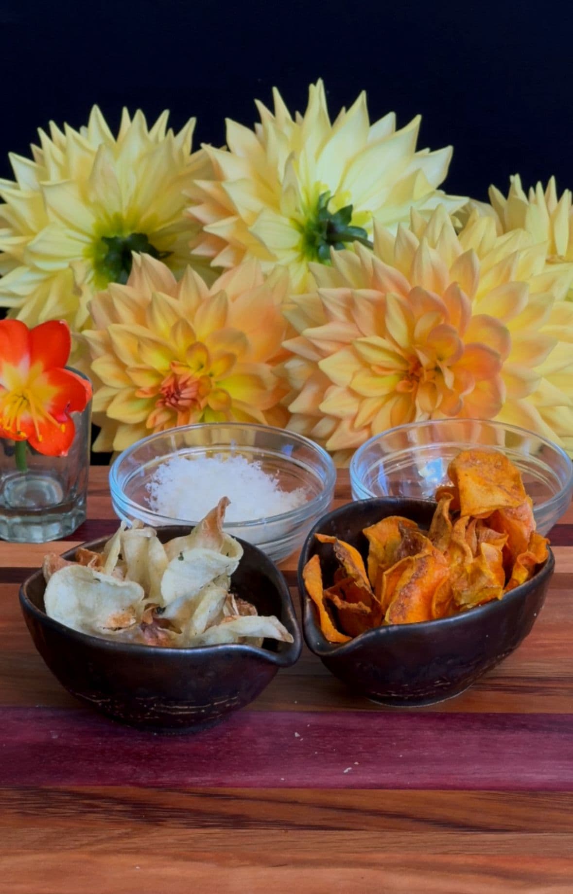 Air Fried Potato Chips