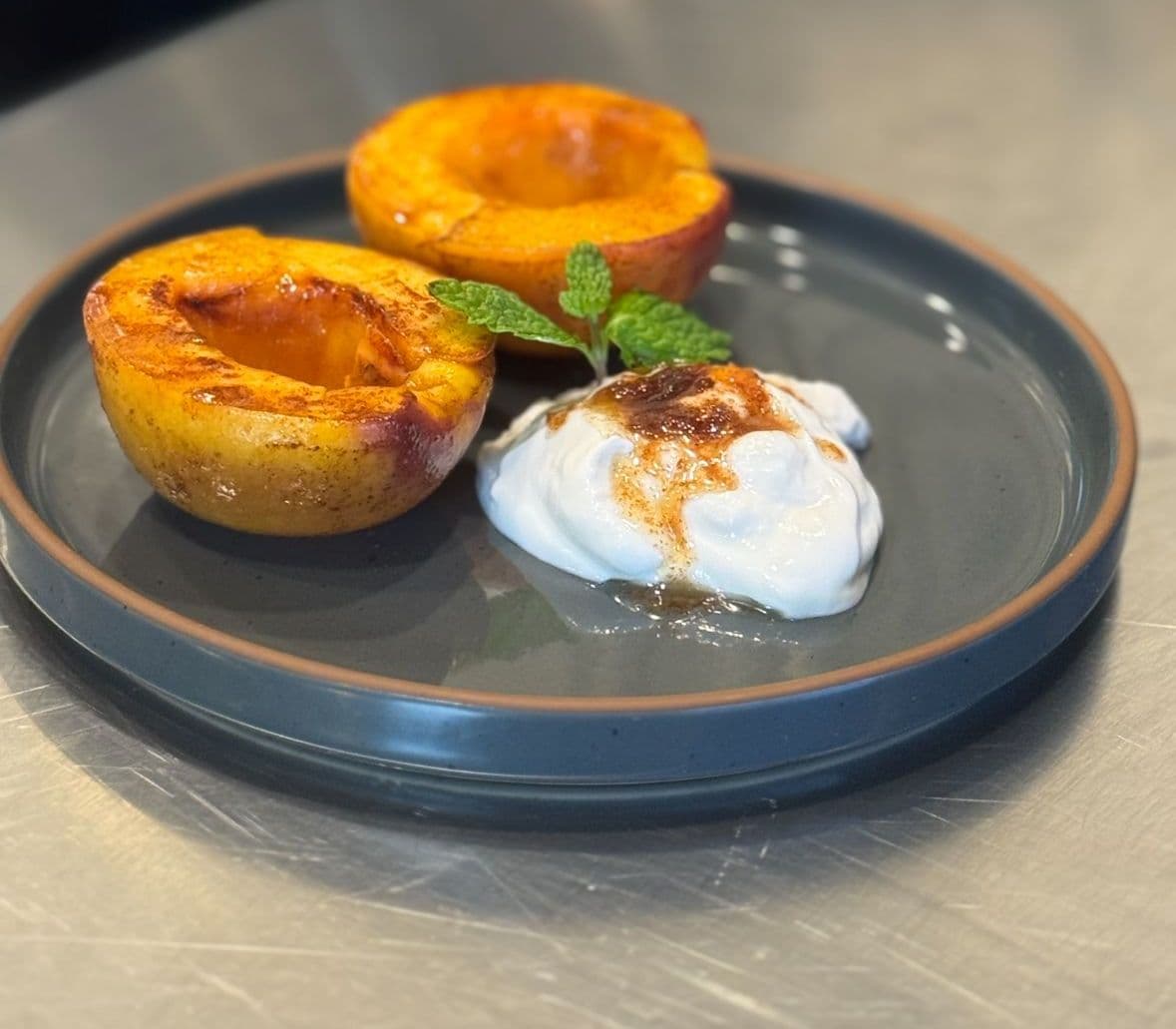 Baked Peaches