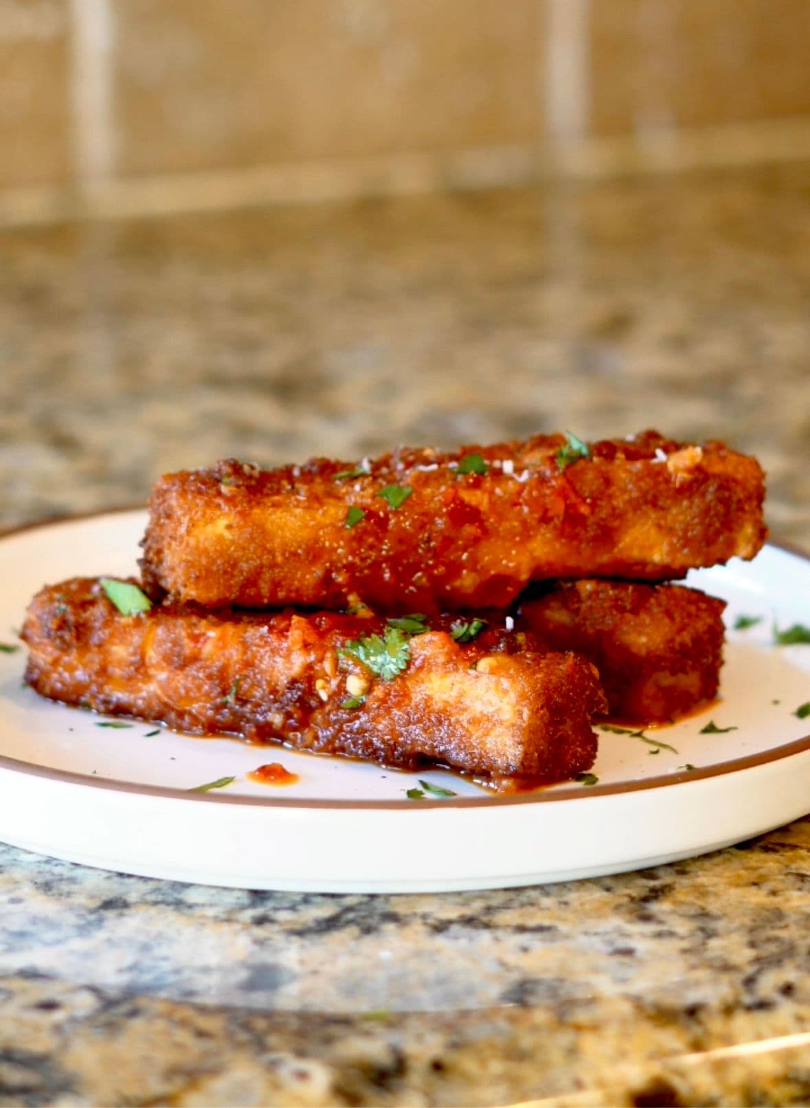 Breaded Tofu with Panko Crumbs