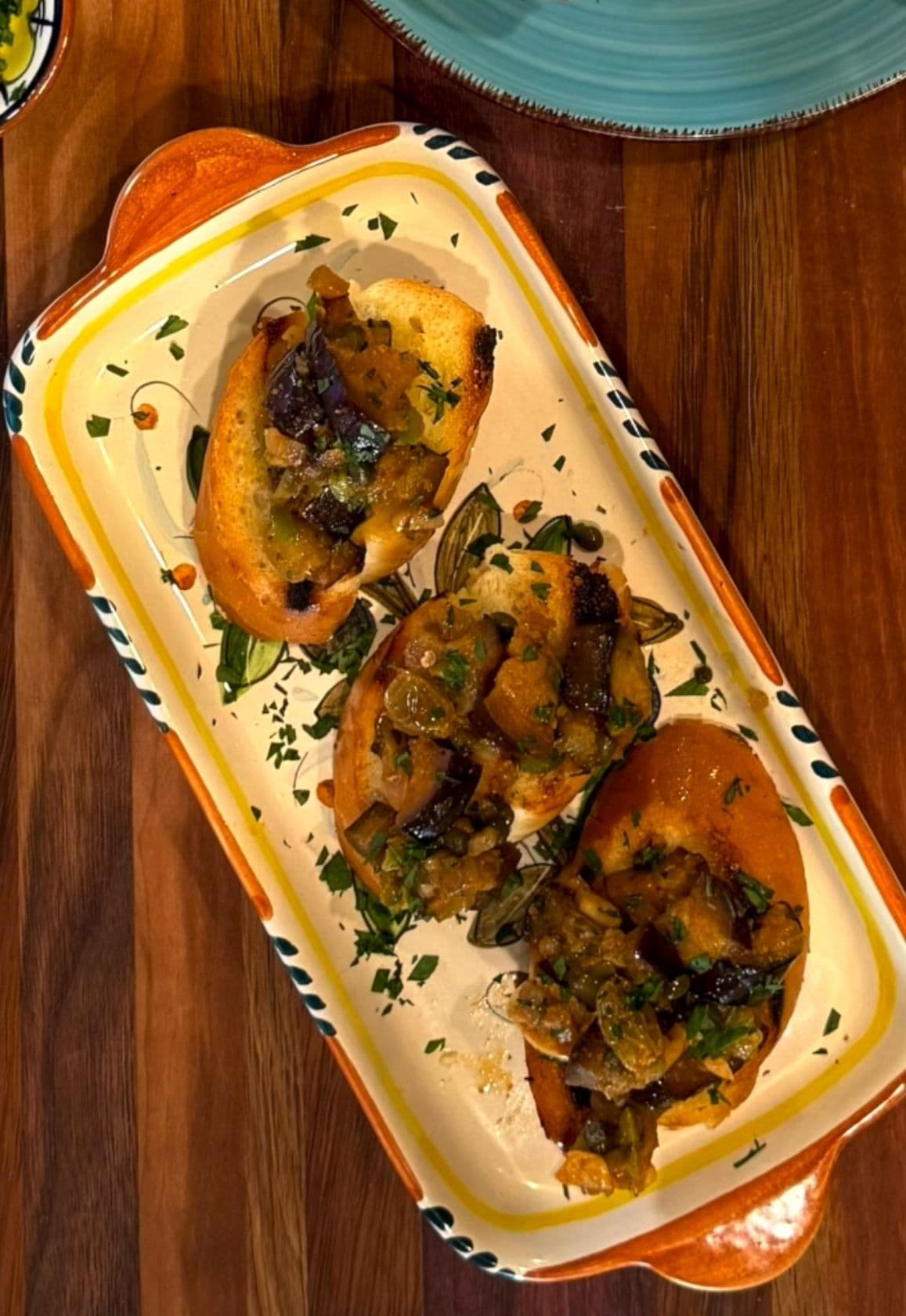 Caponata, Sicilian Eggplant with Bold Flavors Made Simple