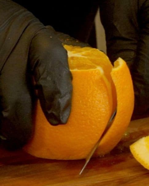 How to Supreme an Orange