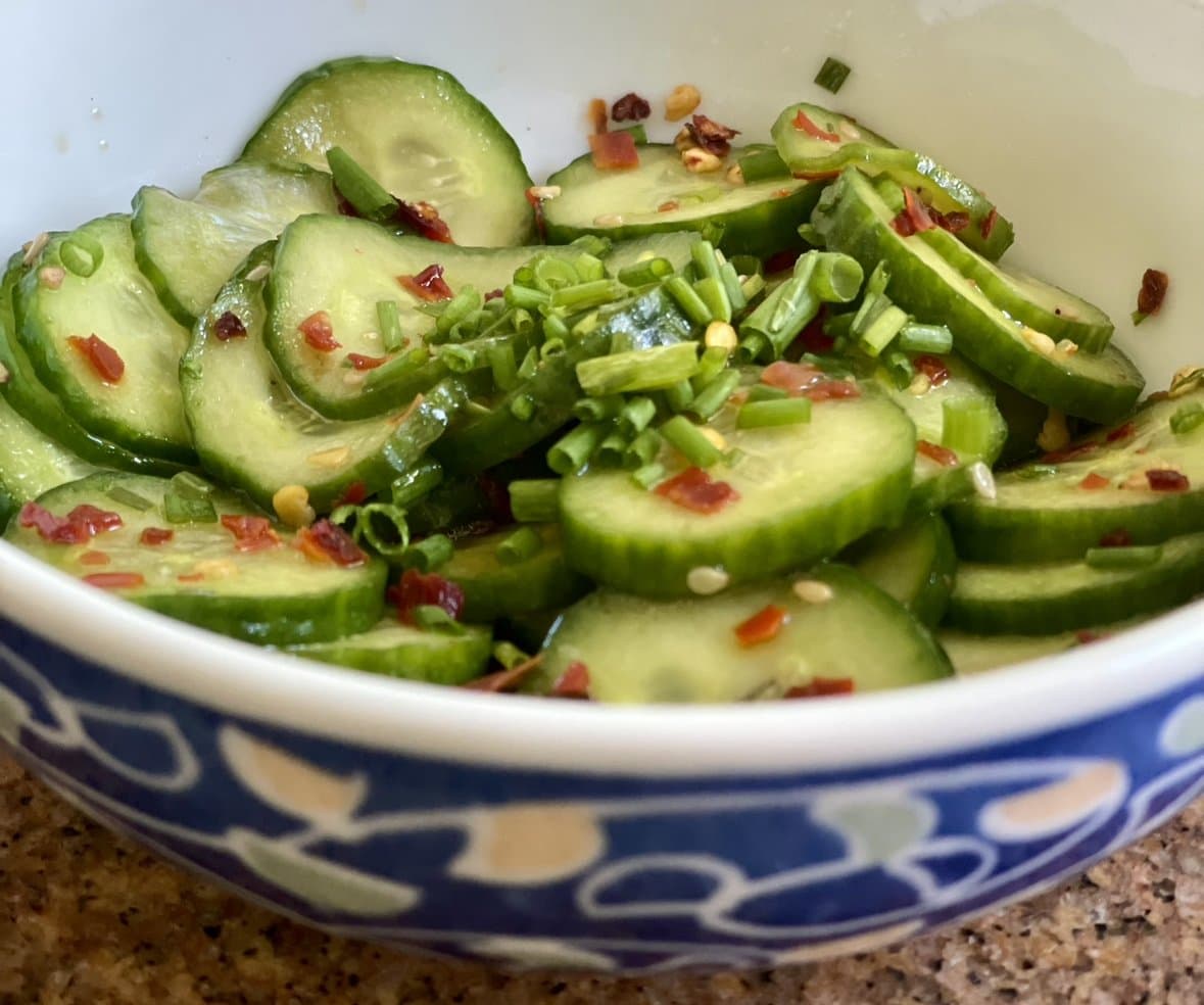 Cucumber salad