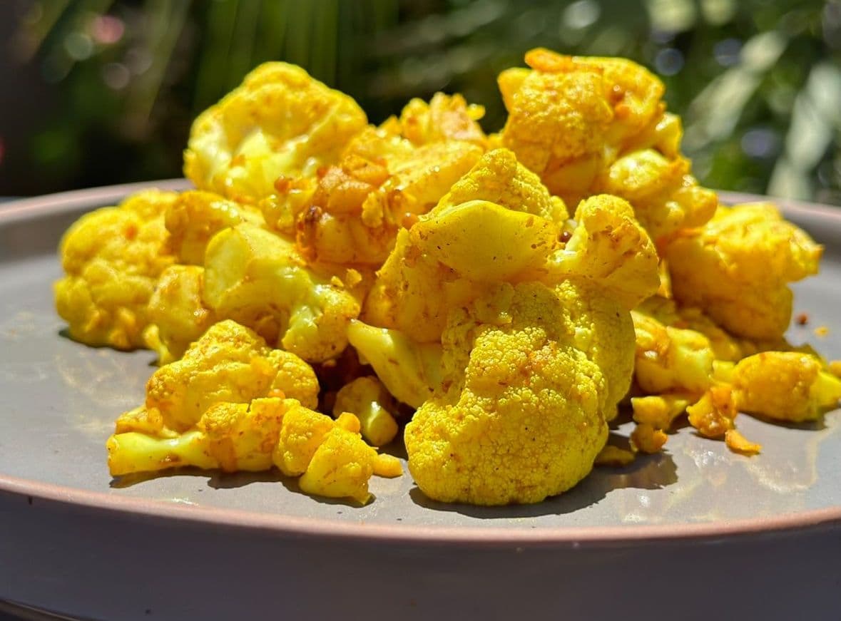 Curried Cauliflower