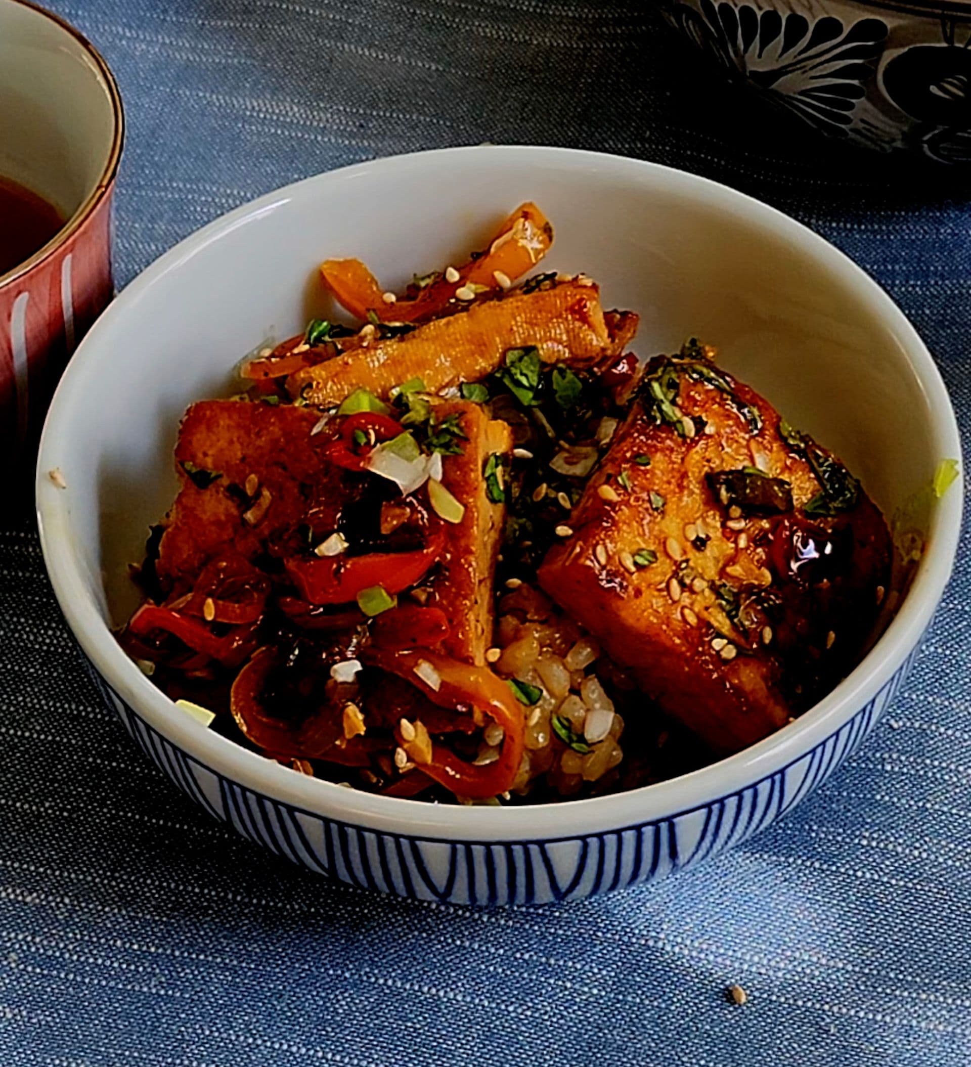 Dubu Jorim, Korean Braised Tofu Recipe