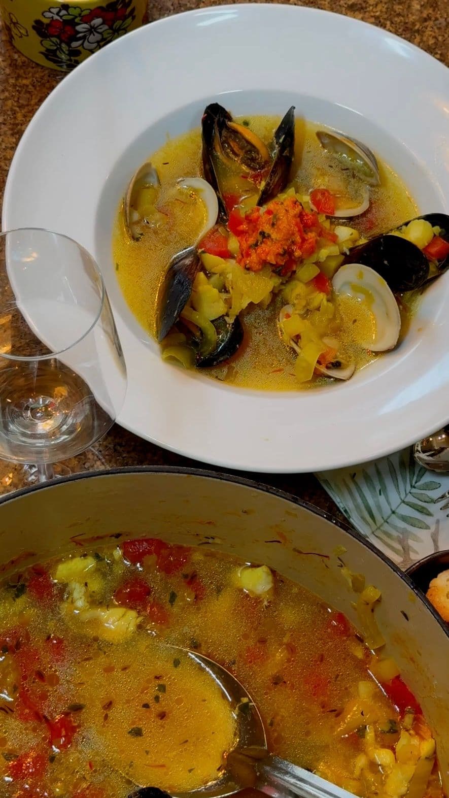 French Bouillabaisse Recipe