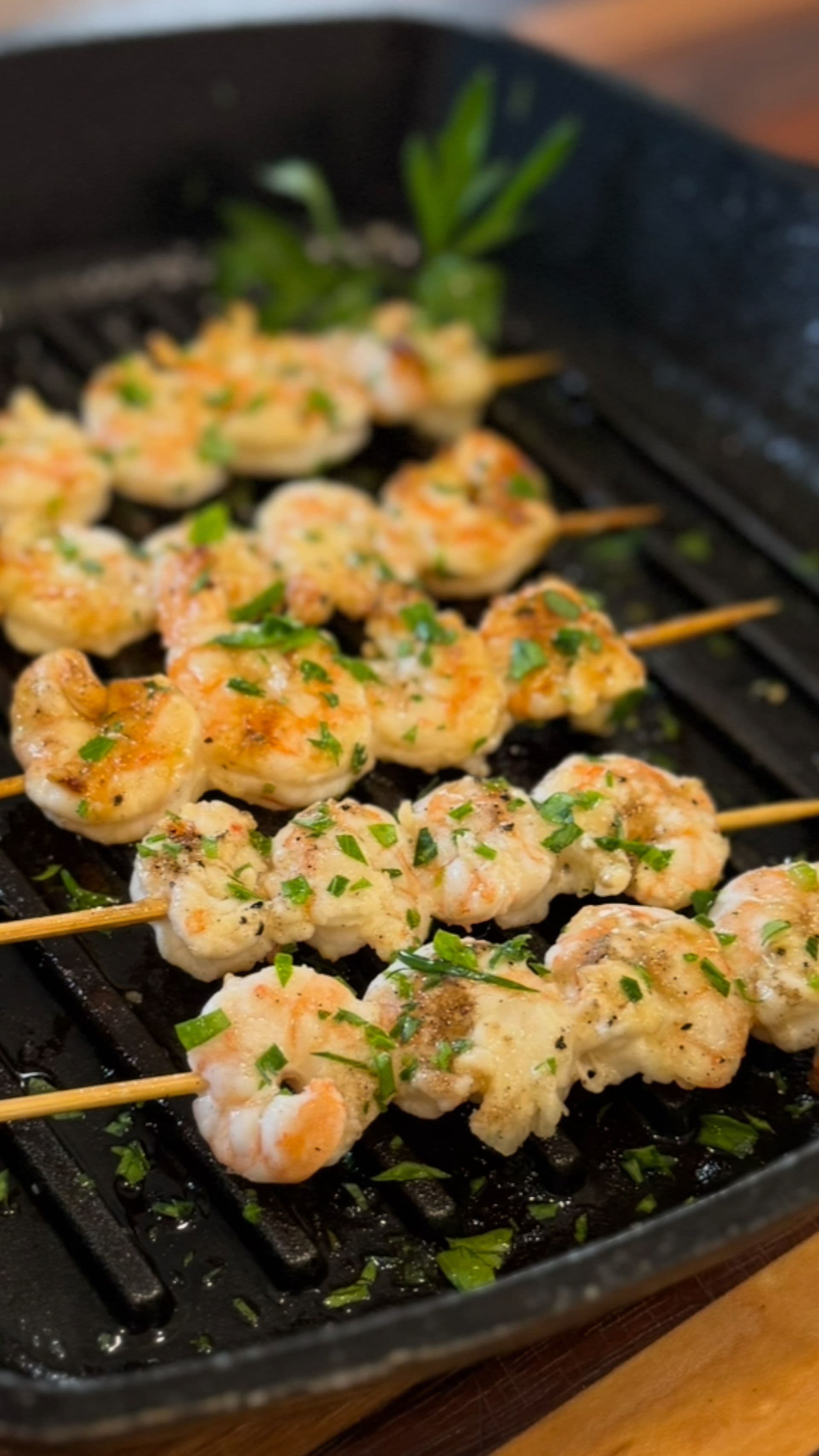 Grillicious Garlic Shrimp ‚No Marinade Needed