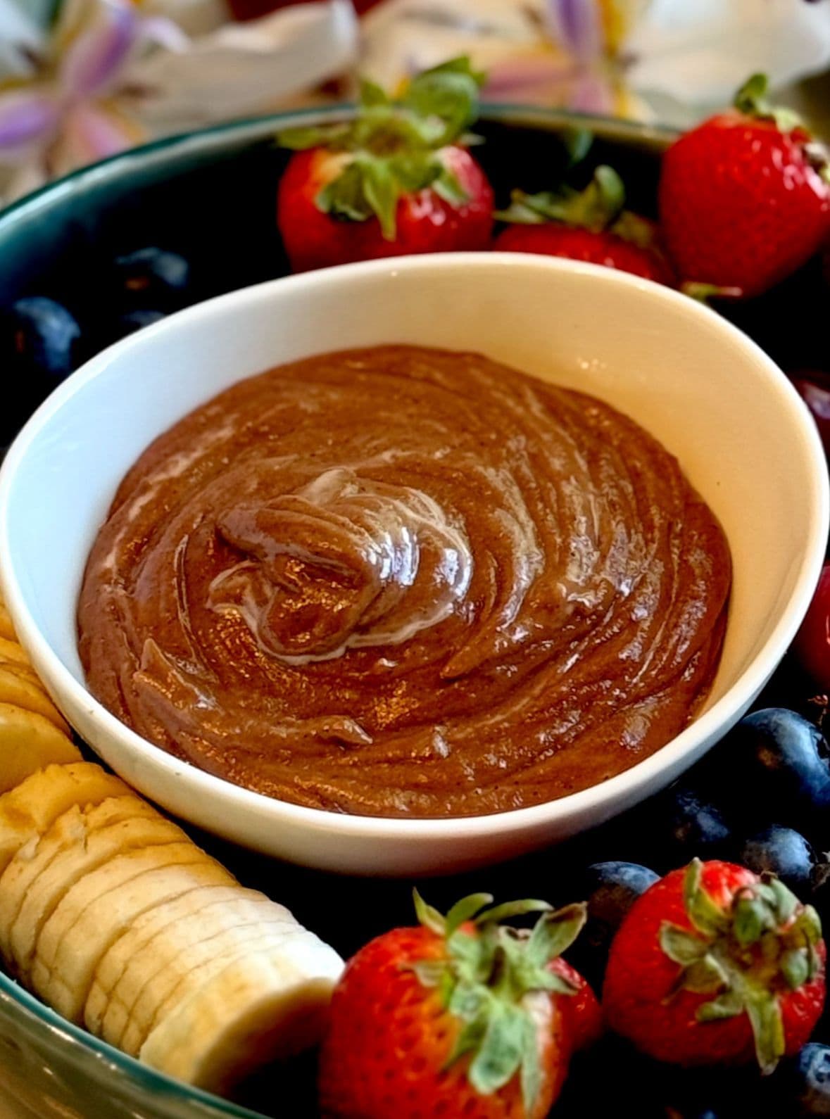 Healthy Homemade Nutella Recipe (Using Honey and Just Better Fiber)