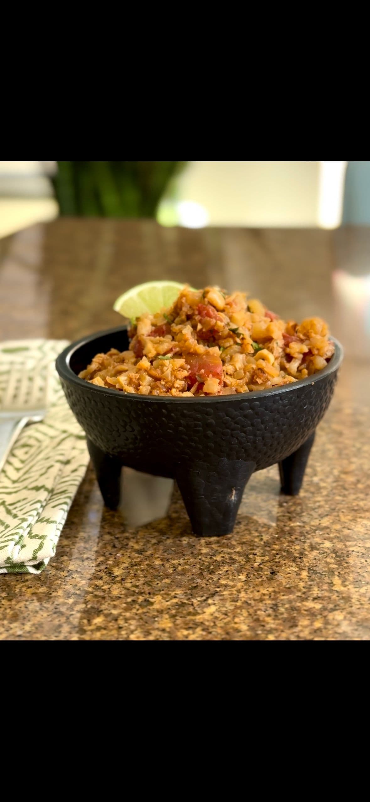 Healthy Mexican Cauliflower Rice