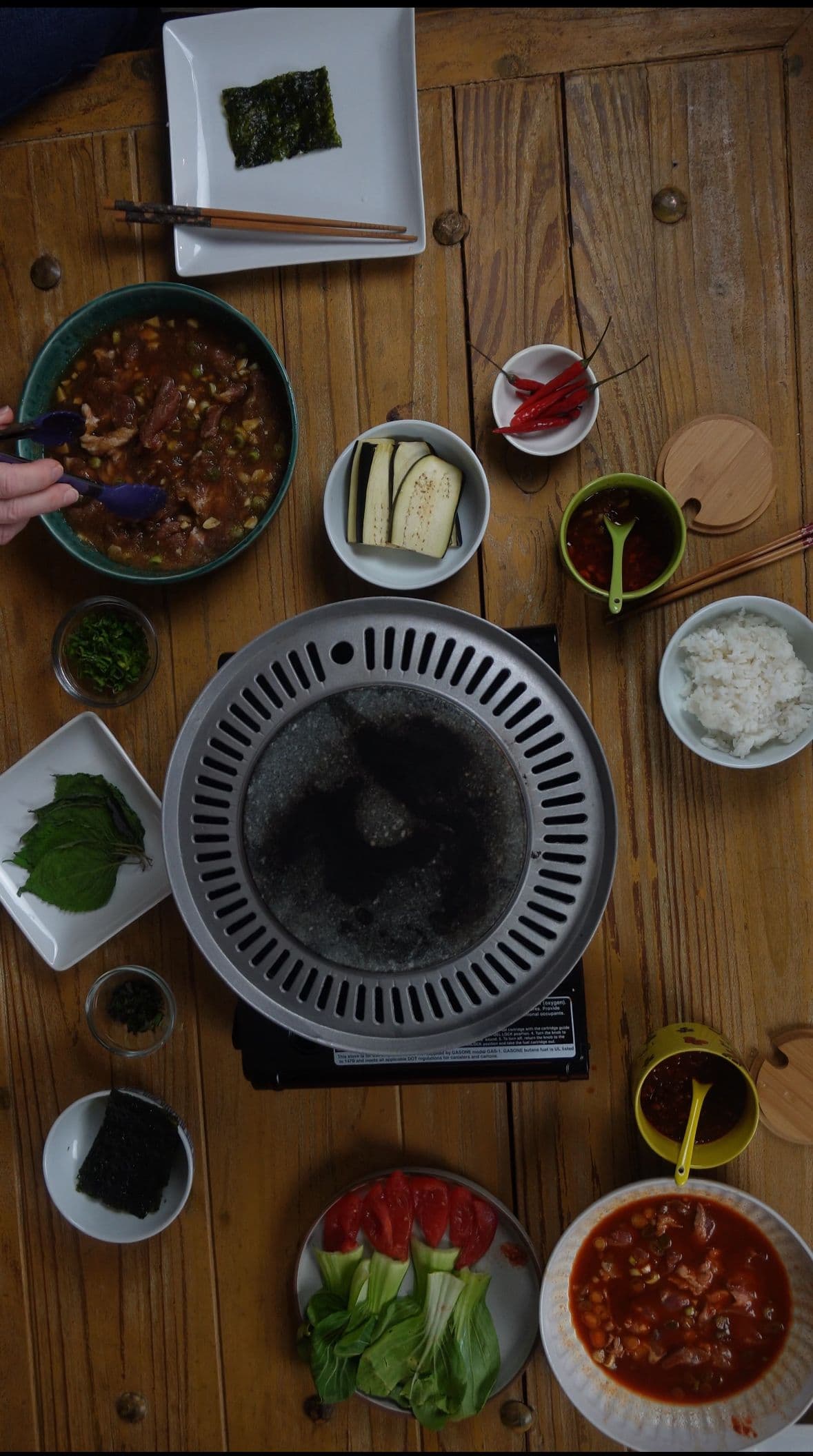Korean Barbecue