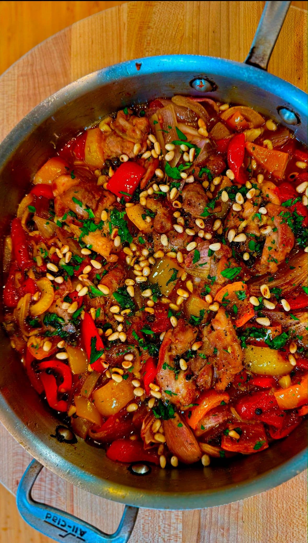 Pollo Agrodolce: Sweet & Sour Italian Chicken