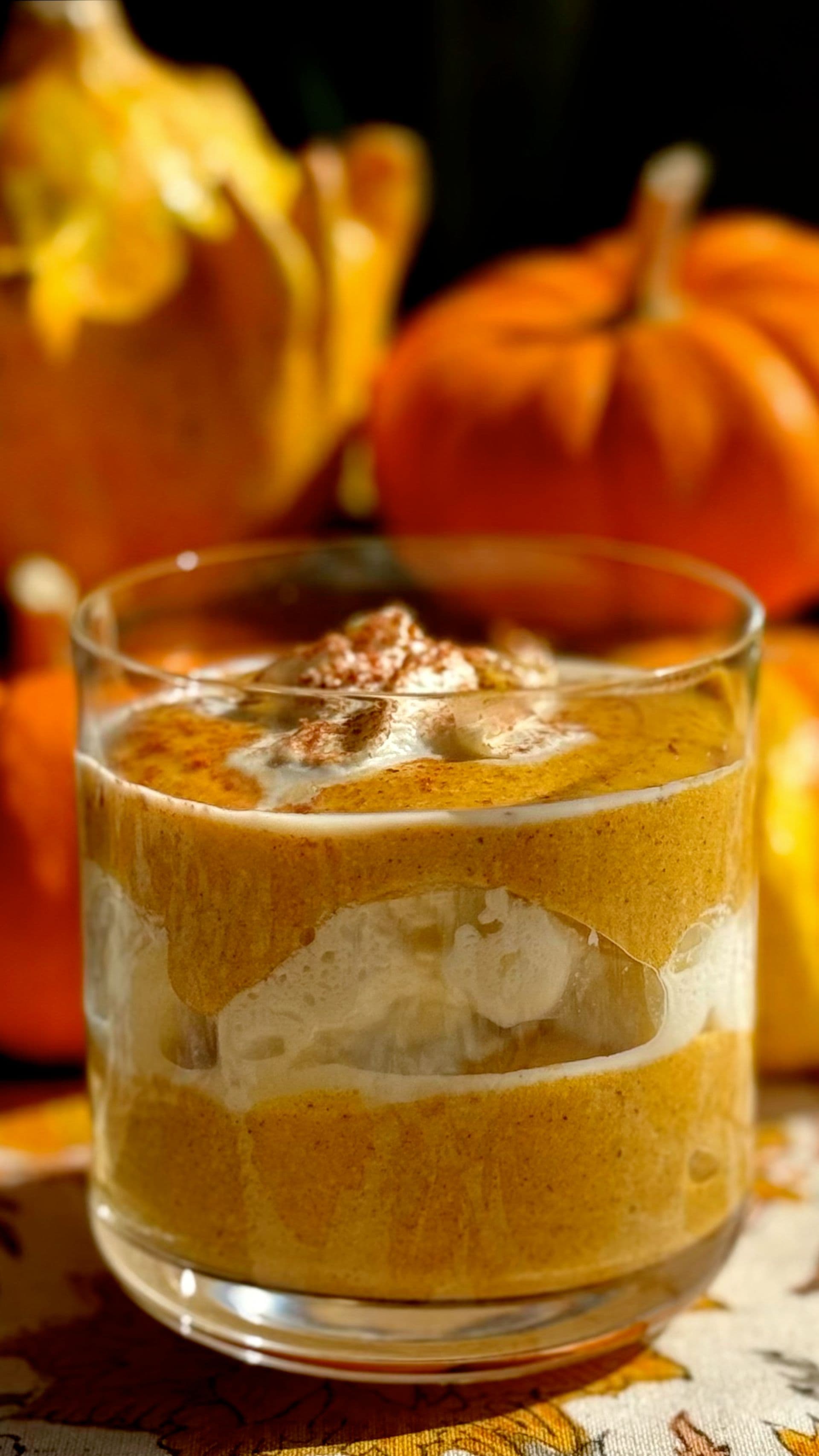 Pumpkin Mousse