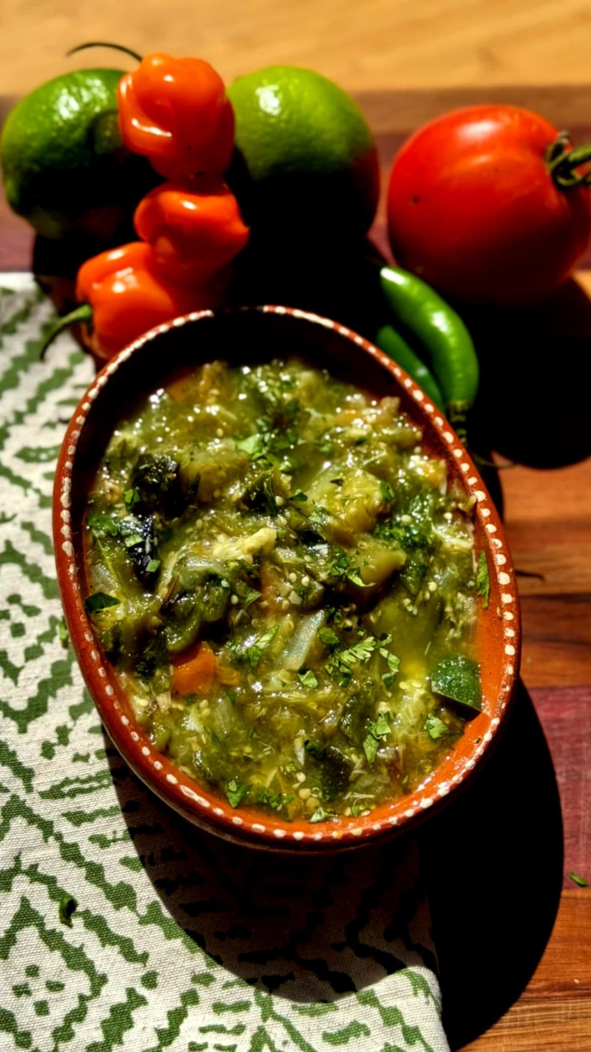 Salsa Verde Molcajete