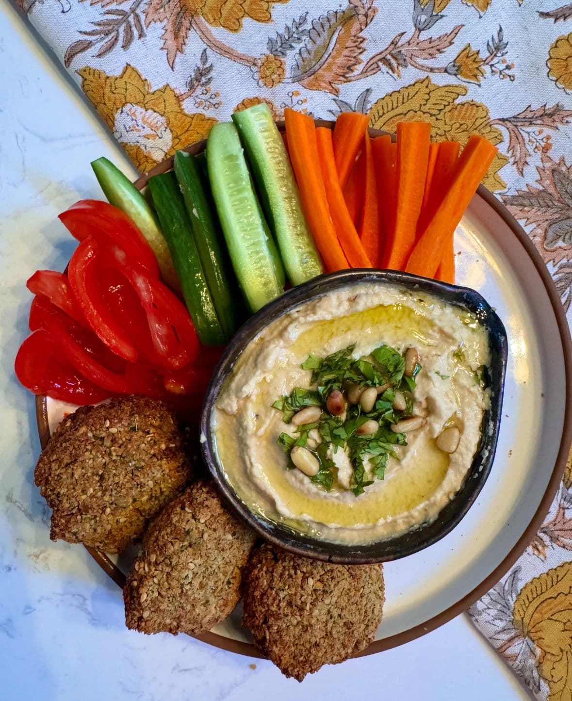 Simple Hummus