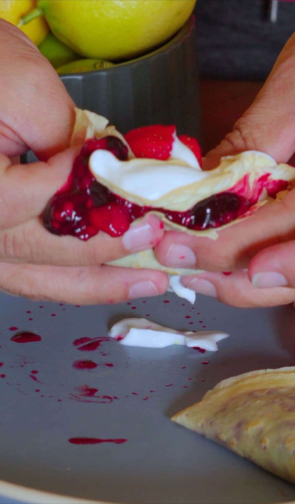 Traditional Crepes
