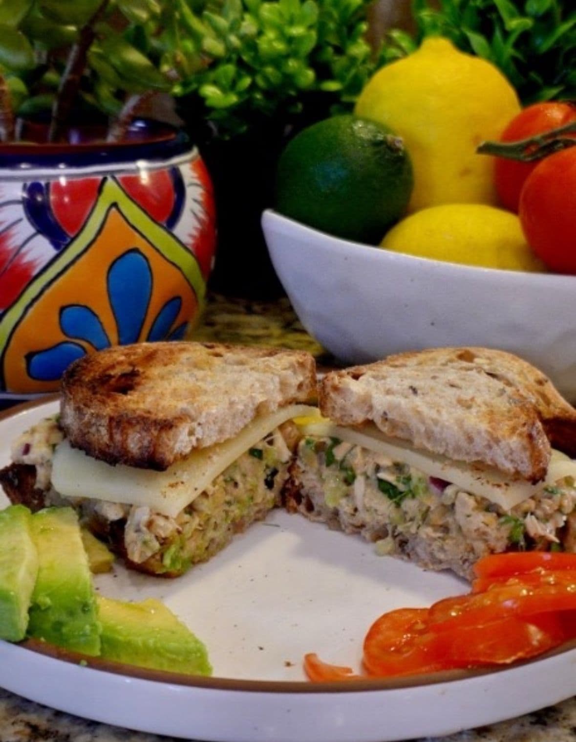 Tuna and Chickpea Salad